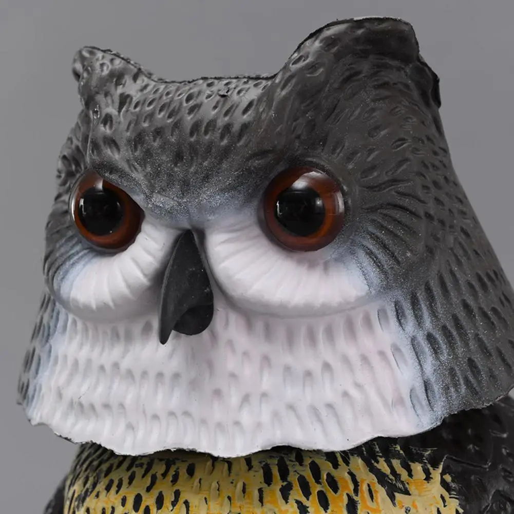 Пугало поддельные Совы декорации ручная роспись реалистичный садовый защитник