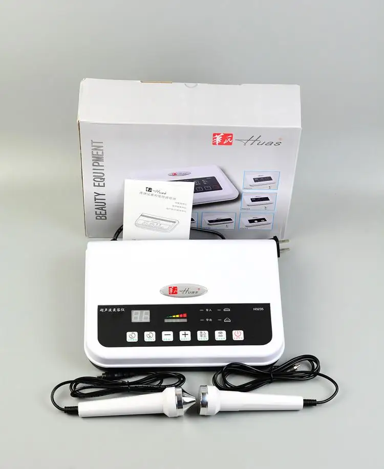 2 in 1 Ultrasonic Beauty Apparatus Eye Massager High Frequency Firming Lifting Whitening Wrinkle Rejuvenation Use For Face Body | Красота и
