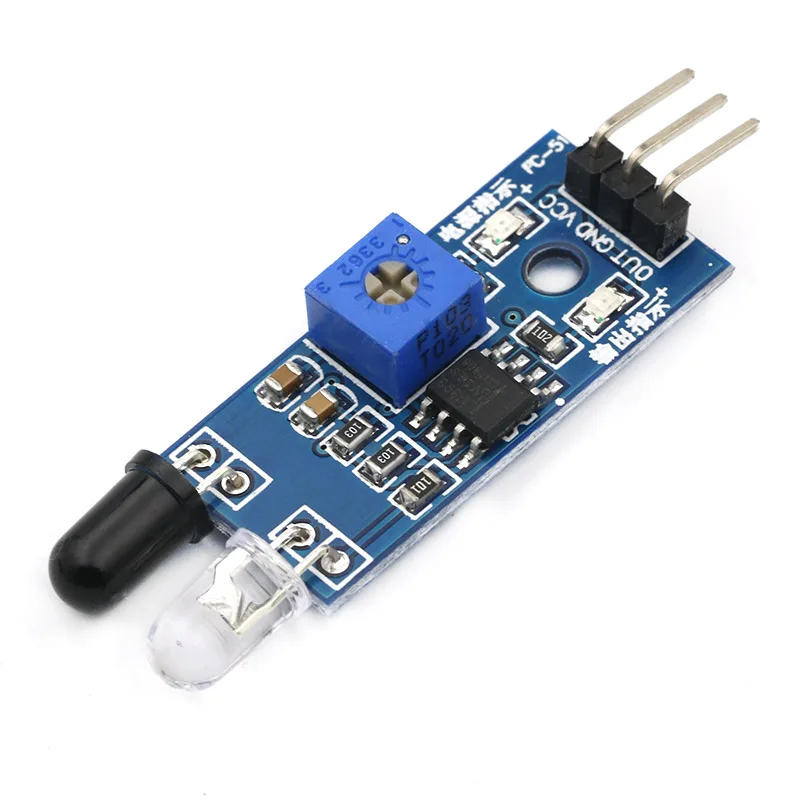 Умная электроника новинка для Arduino Diy умный автомобиль робот отражающий