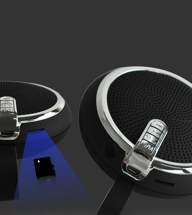 Bluetooth-Колонка Беспроводная портативная с поддержкой FM-радио и TF-карты |