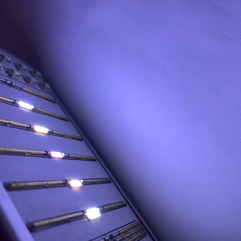 11 ценности * 10 шт. = 110 холодный белый для ТВ Подсветка бусины