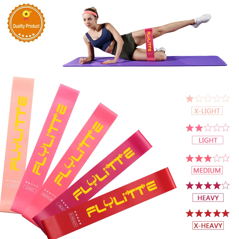 Мини Эспандер для упражнений эластичная лента силовых тренировок Резиновая