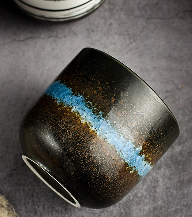 Новая чайная чашка винтажная Японская Чашка чашки для Саке Master Tea чаша суши