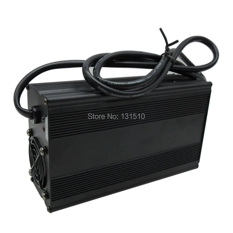 900W 48V 15A LiFePO4 Батарея Зарядное устройство 58,4 V 15A Зарядное устройство используется для 48V 16S LiFePO4 Батарея пакет DHL