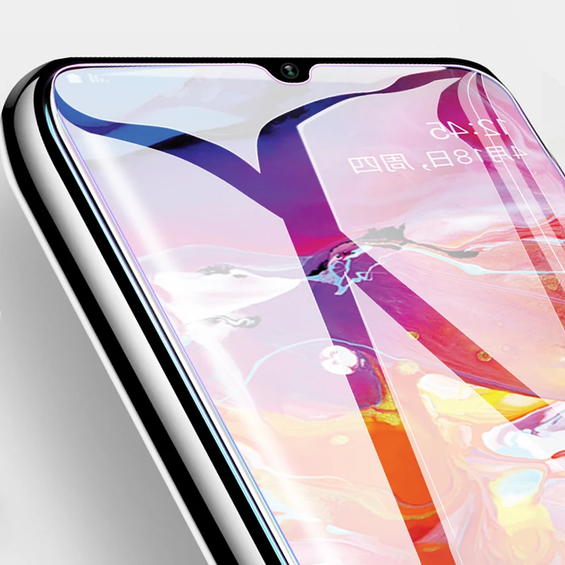 3 шт a40 Защитное стекло для samsung a 40 cam galaxy 40a бронированный лист протектор экрана