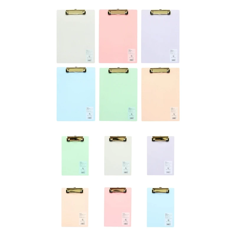 

B2RC A4 A5 File Document Organizer Clipboard Folder Writing Pad Holder Conference Office School Supplies