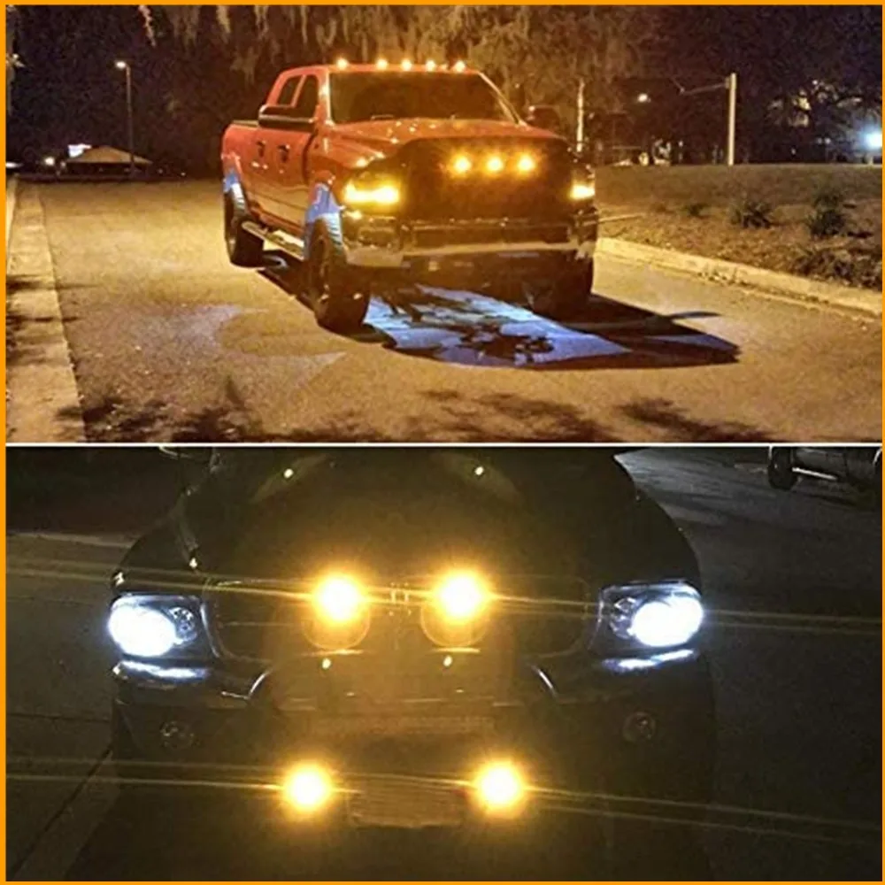 Автомобильный ультра тонкий 18/Гавайская гитара 23 мм светодиодный ДХО “орлиный