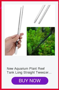 1 шт. аквариумный пинцет, ножницы Shover очиститель или чистящее средство держатель для хранения аквариума для воды растение инструмент аквариумные аксессуары