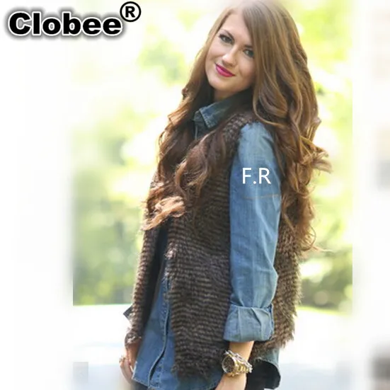 5XL 6XL искусственный меховой жилет короткая куртка осень зима имитация меха Лисий