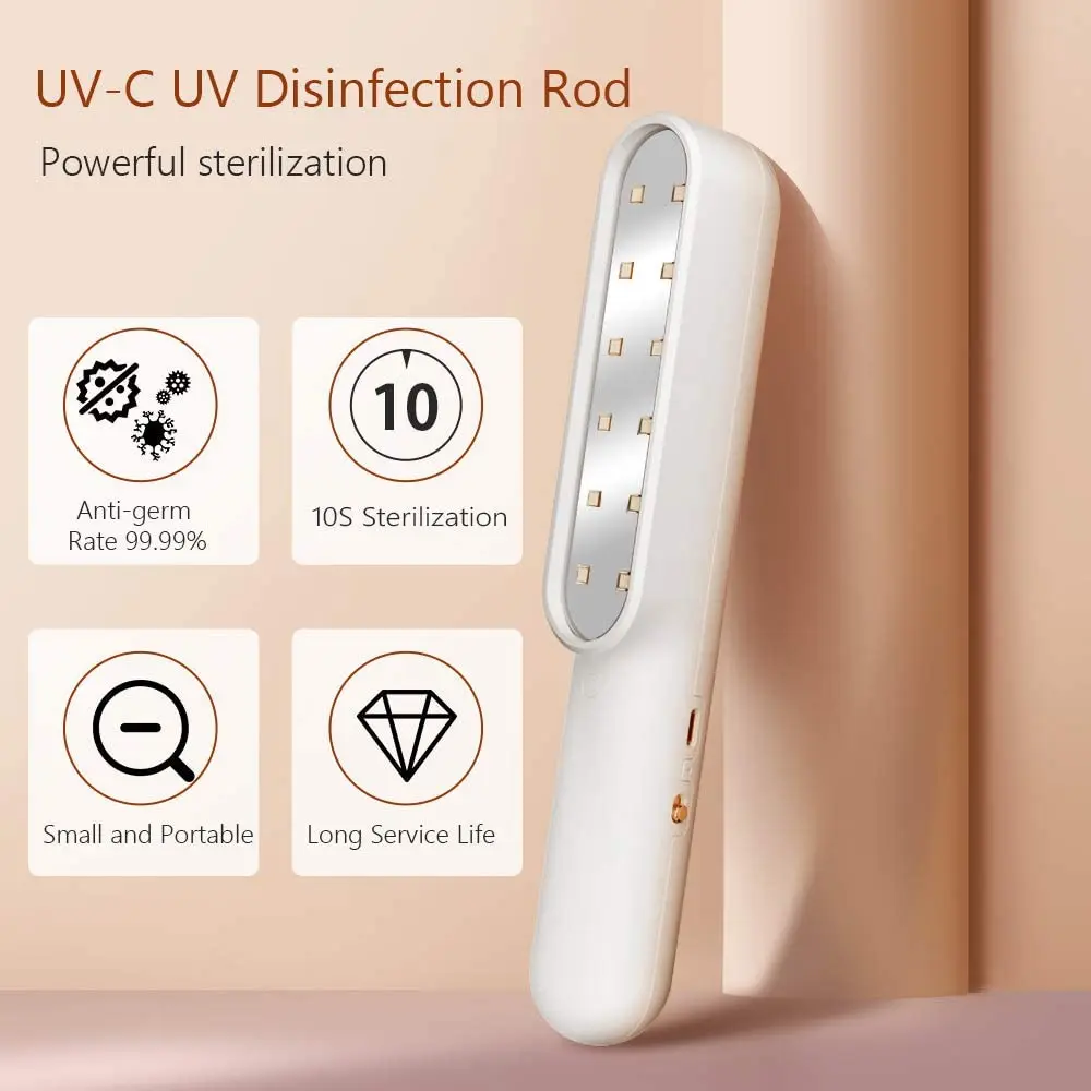 Телефон УФ дезинфицирующее устройство UVC дезинфекция лампа переносной