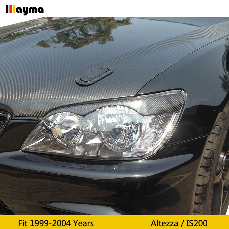 Праймер из углеродного волокна и стекловолокна для автомобильной фары Накладка