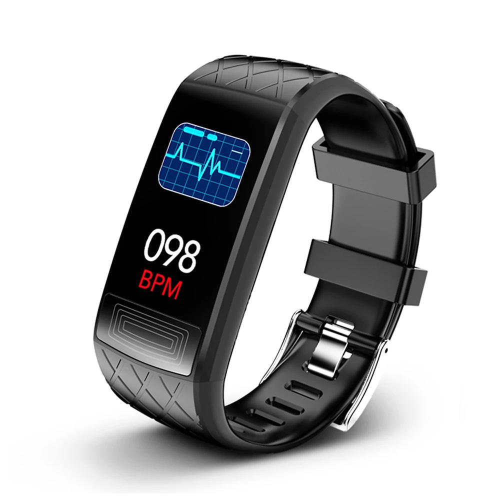 

V3E Smartband Blood Pressure Smart Band Heart Rate Monitor PPG ECG Smart Bracelet Activity Fitness Tracker Electronics Wristband