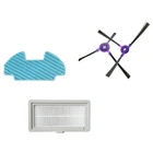 Сменные аксессуары для робота Midea I5 MR09 VCR08, 4 шт., с Hepa-фильтром и боковой щеткой