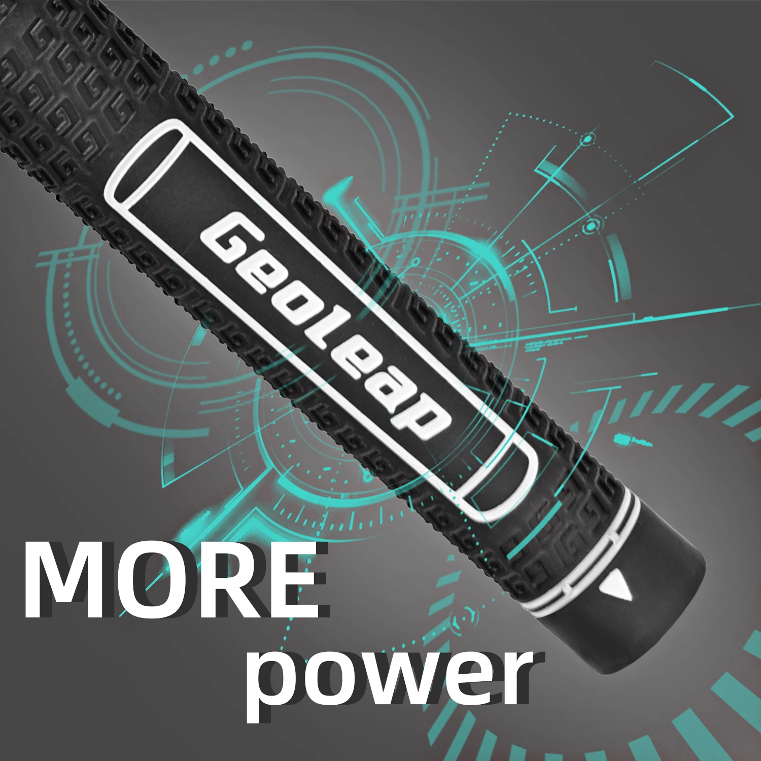 Geoleap TPE Гольф Грипсы липкие резиновые для гольф клуба Двойная Текстура G
