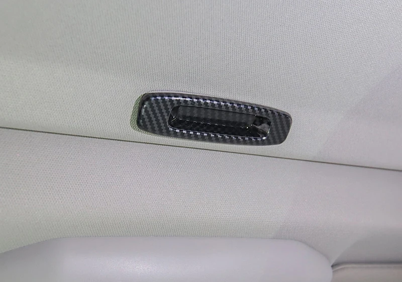 Стайлинг салона автомобиля из углеродного волокна цвет переключатель на крышу