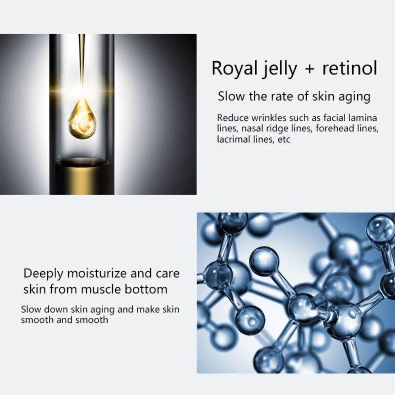 Honey Essence увлажняющий крем для век удаляет мешки глаз темные круги укрепляющий