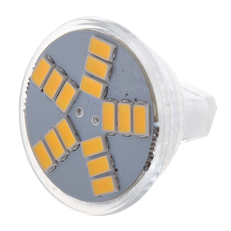4x MR11 G4 4W 15 W SMD 5630 Светодиодный светильник энергосберегающий Точечный лампы 12V