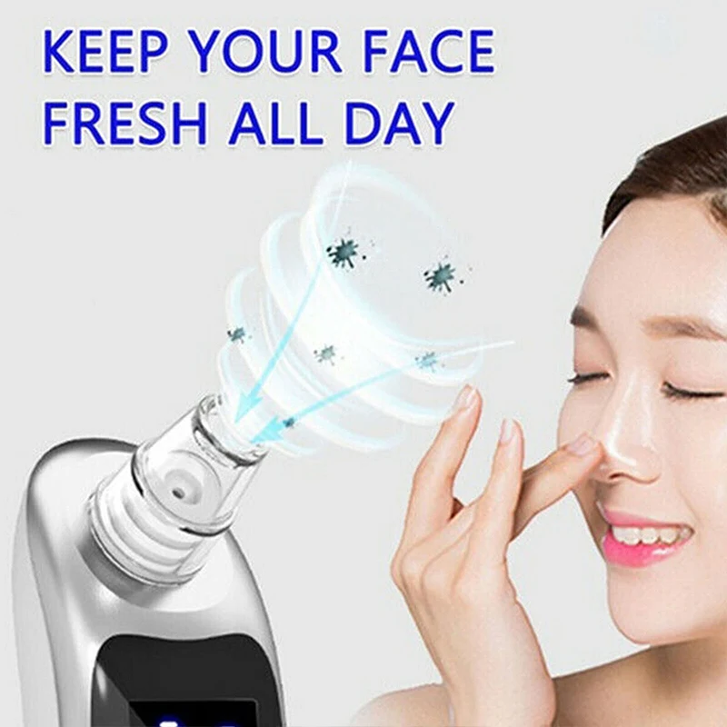 Пылесос для удаления угрей Электрический Уход за кожей лица продукты Очищение