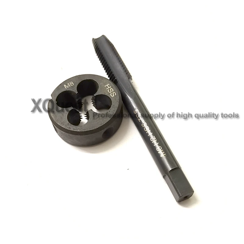 2 шт. VAP HSS метрический кран с винтовой резьбой набор штампов M3 M4 M5 M6 M8 M10 M12