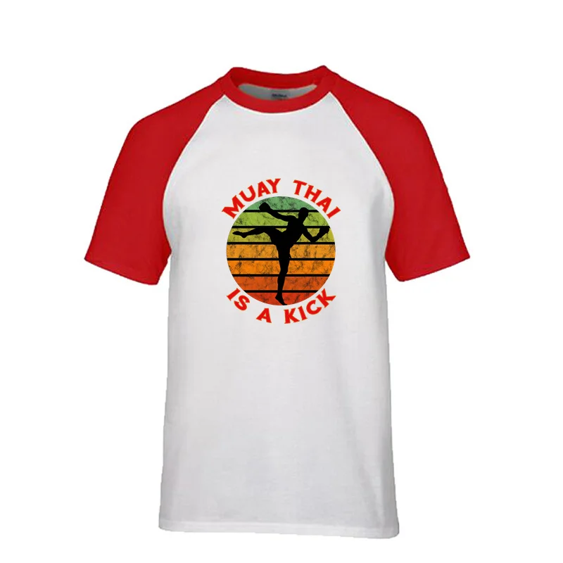 Муай Тай боксеры в кикбоксинге Тайланд мужские футболки с дюжинами стандартные