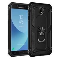 luxury armor shockproof phone case for samsung galaxy j5 2017 j7 pro j530fds j730fds j530fm j730fm ring holder magnet cover