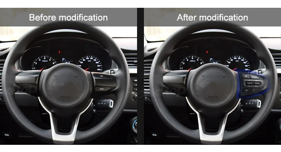 Кнопки круизного управления на рулевом колесе для KIA K2 RIO RIO Bluetooth, переключатель громкости телефона, ручка переключения передач для автозапчастей