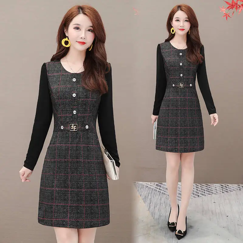 Модное женское платье 2020 весенние корейские аппликации облегающие платья в