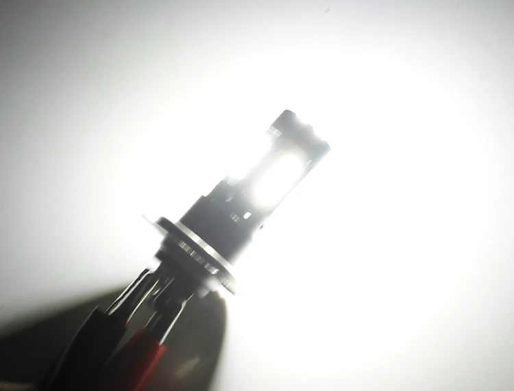 OKEEN 1 шт. H4 H7 светодиодный лампы для передних фар 15SMD 3030 Противотуманные фары Дневные Фары свет супер яркий светодиодный авто лампы H11 9005 9006 H8 H9 12В противотуманная фара