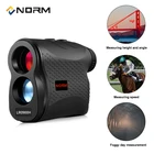 Дальномер лазерный NORM, измерение угла и высоты, 1500H 1200H 900H, дальномер