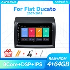 Автомагнитола для Fiat Ducato 2008-2015, 4 Гб, Android 11, GPS, без DVD