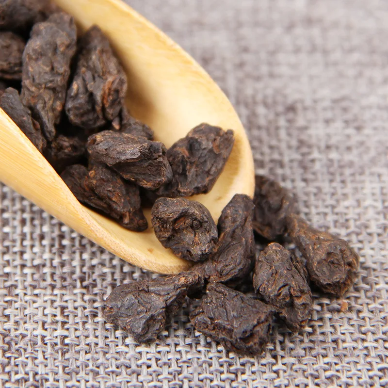 Китайский Юньнань спелый чай пуэр Классический Горелый рассыпчатый с клейким