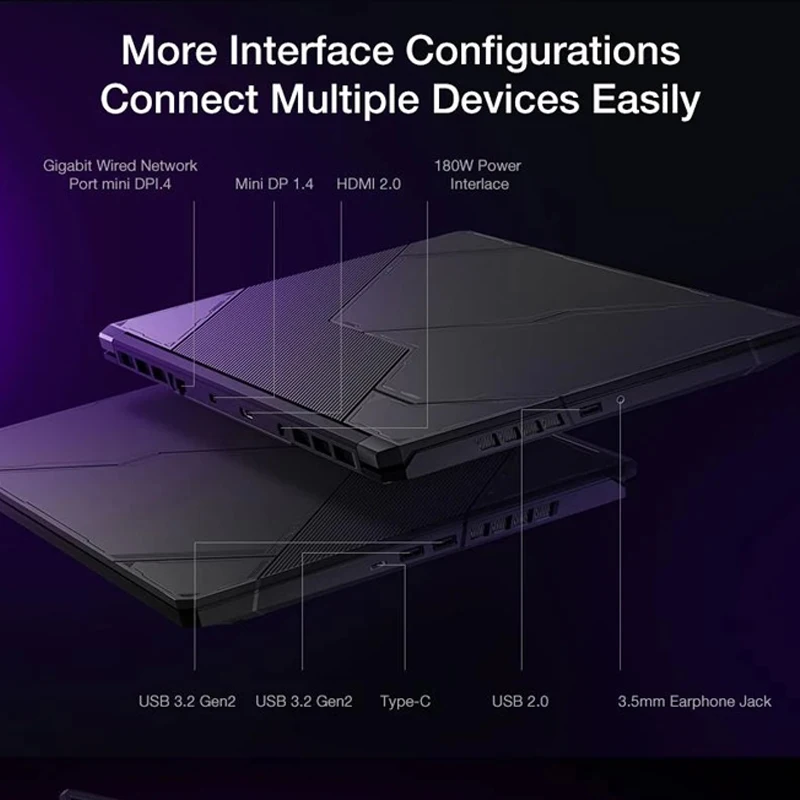 Xiaomi Mi Redmi G Gaming Laptop 16.1 Inch i7-10750H / i5-10300H Game Notebook GTX1650Ti 16GB DDR4 512GB SSD Computer PC 100%sRGB