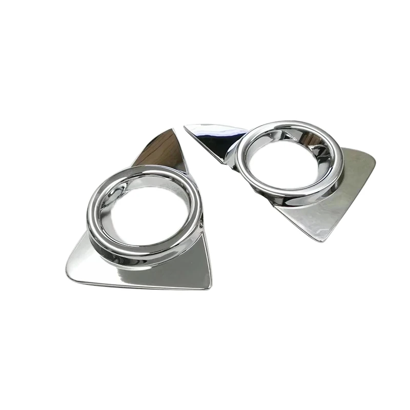 Автомобильная внешняя хромированная декоративная накладка на передний