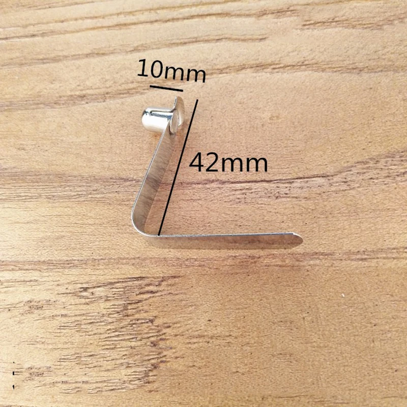 10PCS 15-25mm Diameter Pipe Paddle Tent Pole Push Button Spring Snap Clip Locking Tube Pin | Обустройство дома