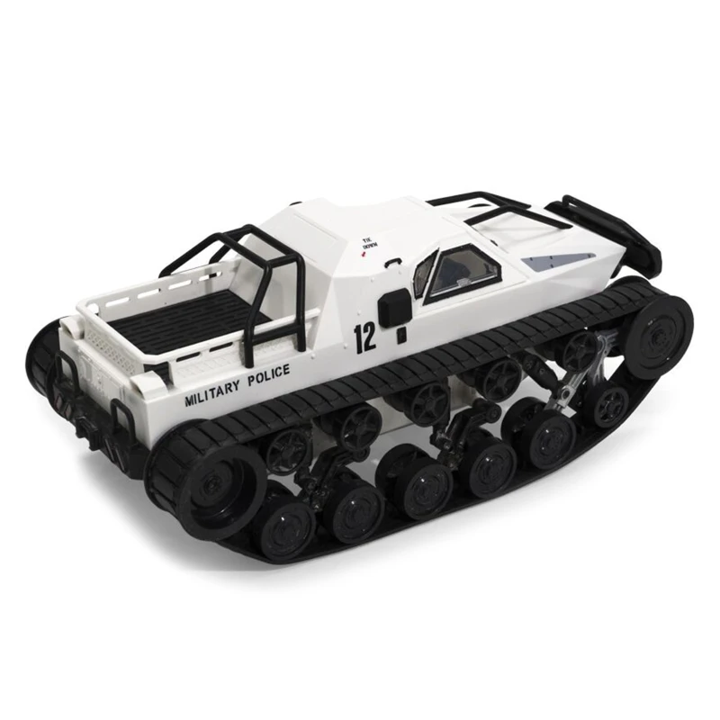 

1:12 Scale Tracked Vehicle Remote Control High Speed Drift Climbing Off-road Tank DIY Assembly RC Tank Kit Kid Model Toy
