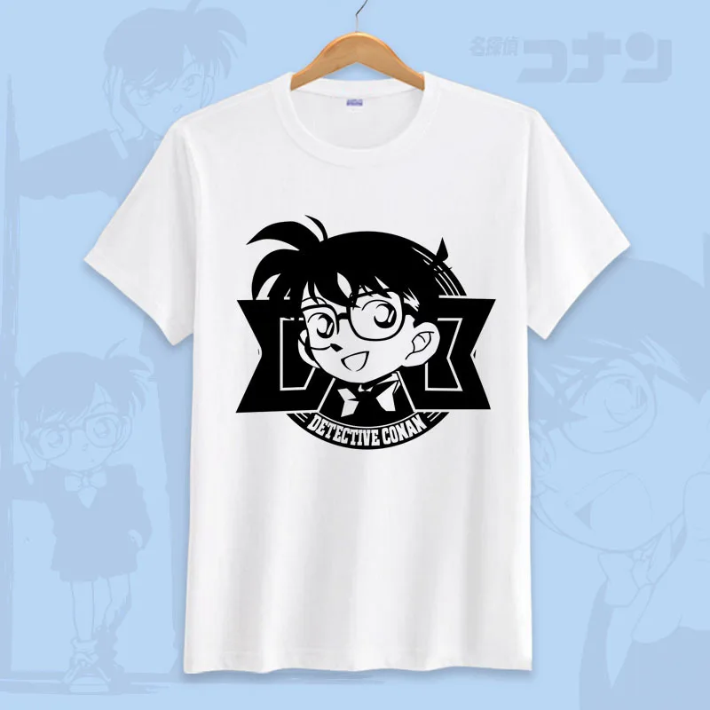 Футболка для косплея по мотивам японского аниме Детектив Конан модная