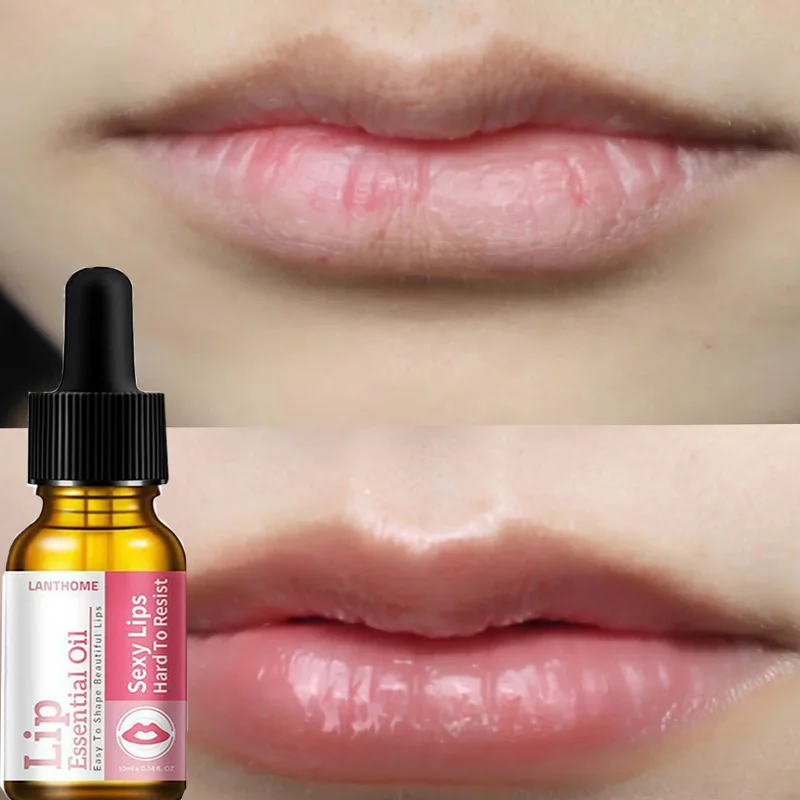 

Lip Plumper Essential Oil 10 Ml Remove Dead Skin Moisturizing Essence Anti Ageing Wrinkle Lighten Lip Lines Lip Care Tools