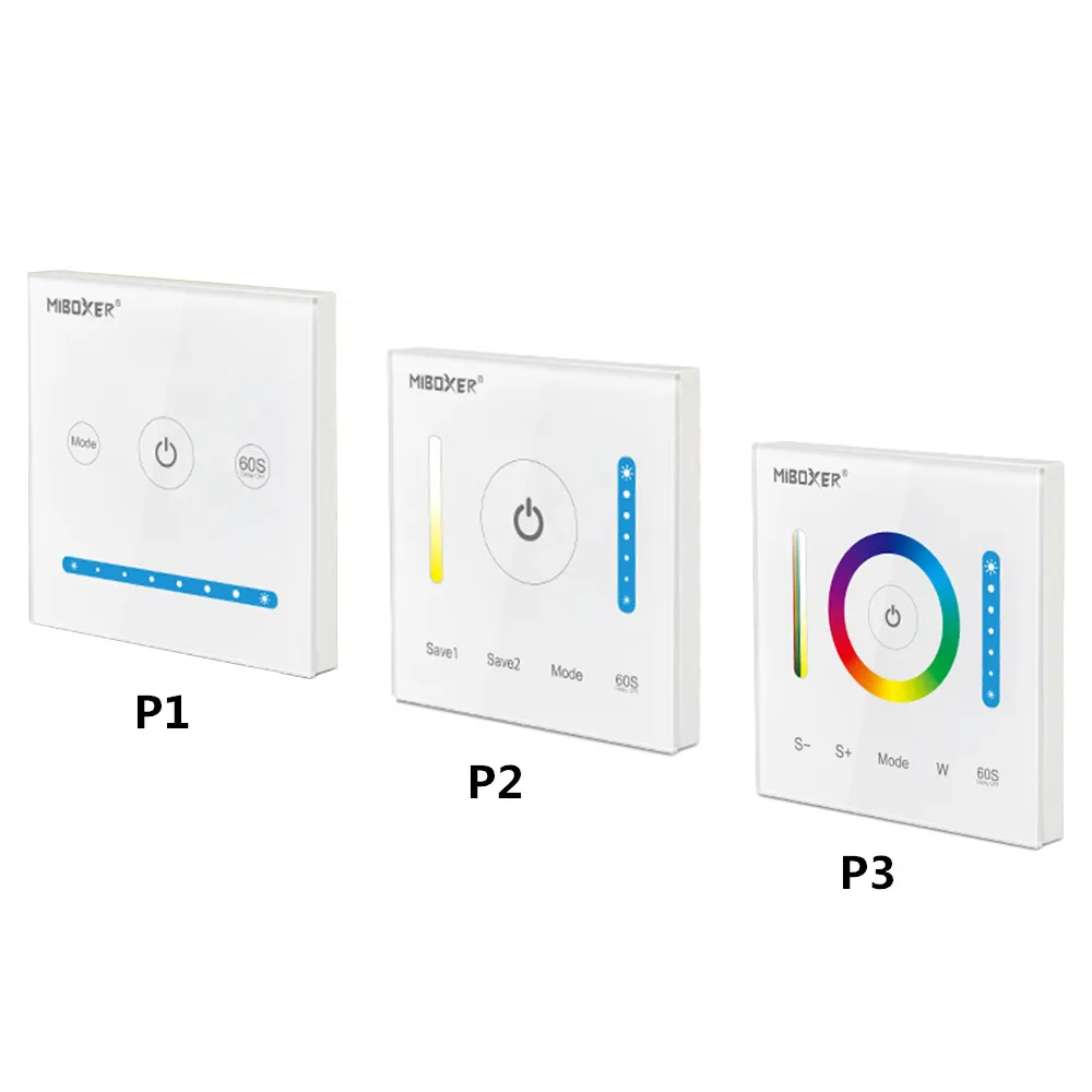 Умная светодиодная Сенсорная панель Mi светильник контроллер для RGB RGBW +