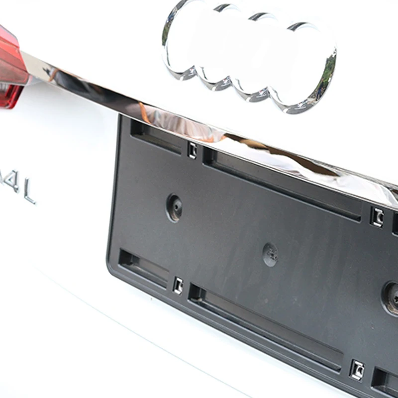 Gelinsi для Audi A4 S4 B9 2017 2018 авто задний бампер задние ворота отделка багажника рамка