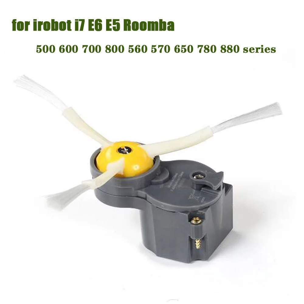 

Upgraded suitable for iRobot Roomba 500/600/700/800 series Side Brush MOTOR Module 870 880 760 770 780 500 600 gray/blue 700 595