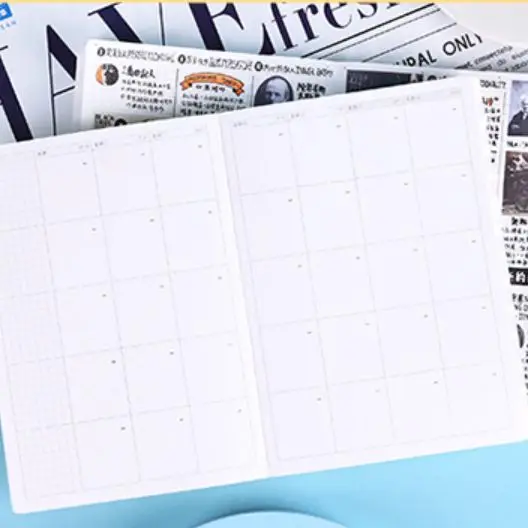 

2022 Undated Monthly Daily Planner Book DIY Agenda Scheduler Journal Supplies A6 Monthly Daily Plan 128 Sheets