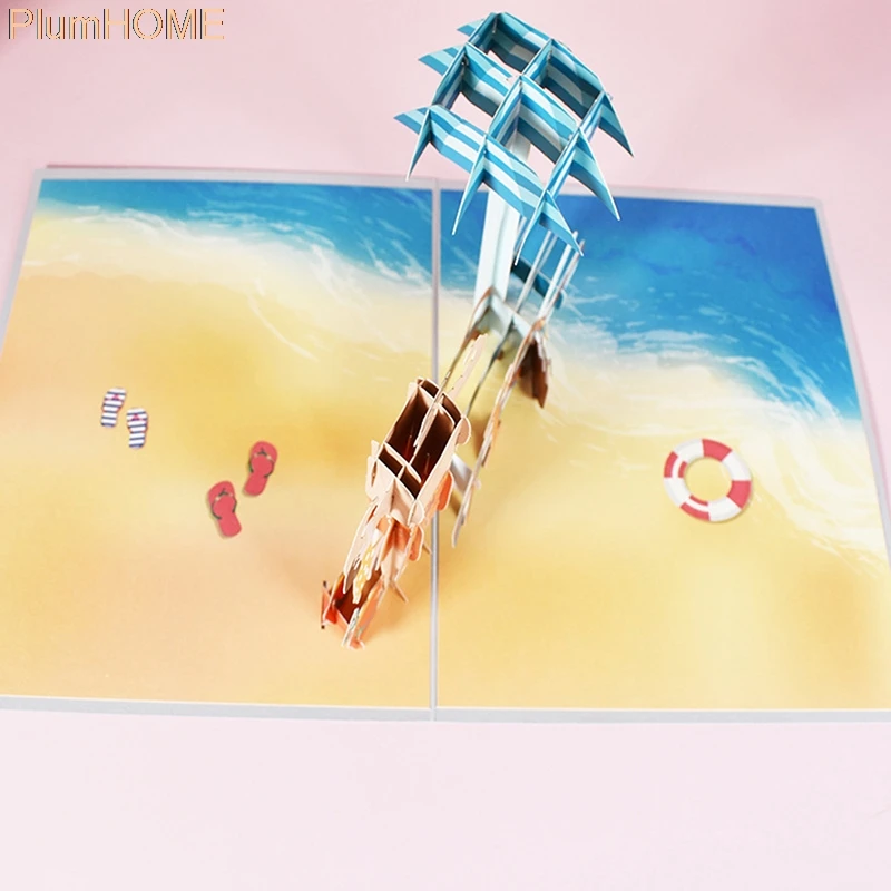 

Поздравительная открытка с днем отца, 3D Поздравительные открытки для папы, подарок, совершенно новый продукт