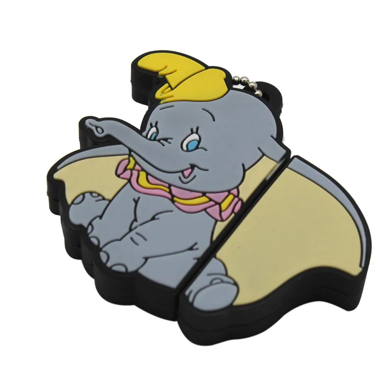 USB флеш накопитель TEXT ME Lovely mini Elephant с изображением милых животных|USB