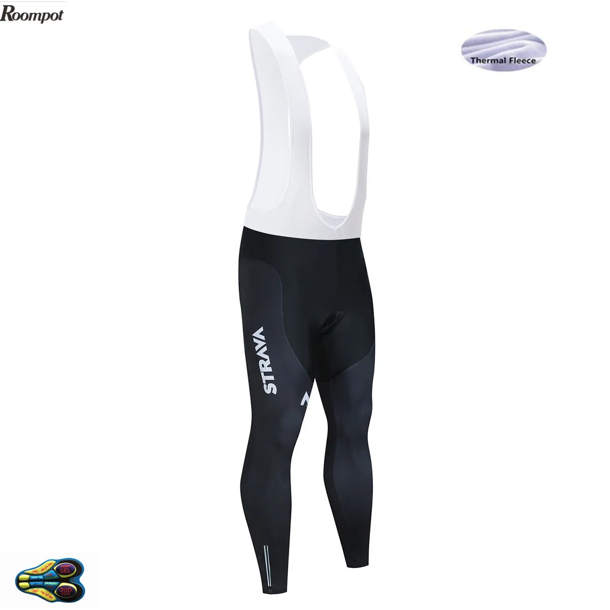 2020 профессиональные командные мужские черные трико STRAVA велосипедные колготки