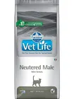 Vet Life Cat Neutered Male корм для кастрированных котов, 400 гр.