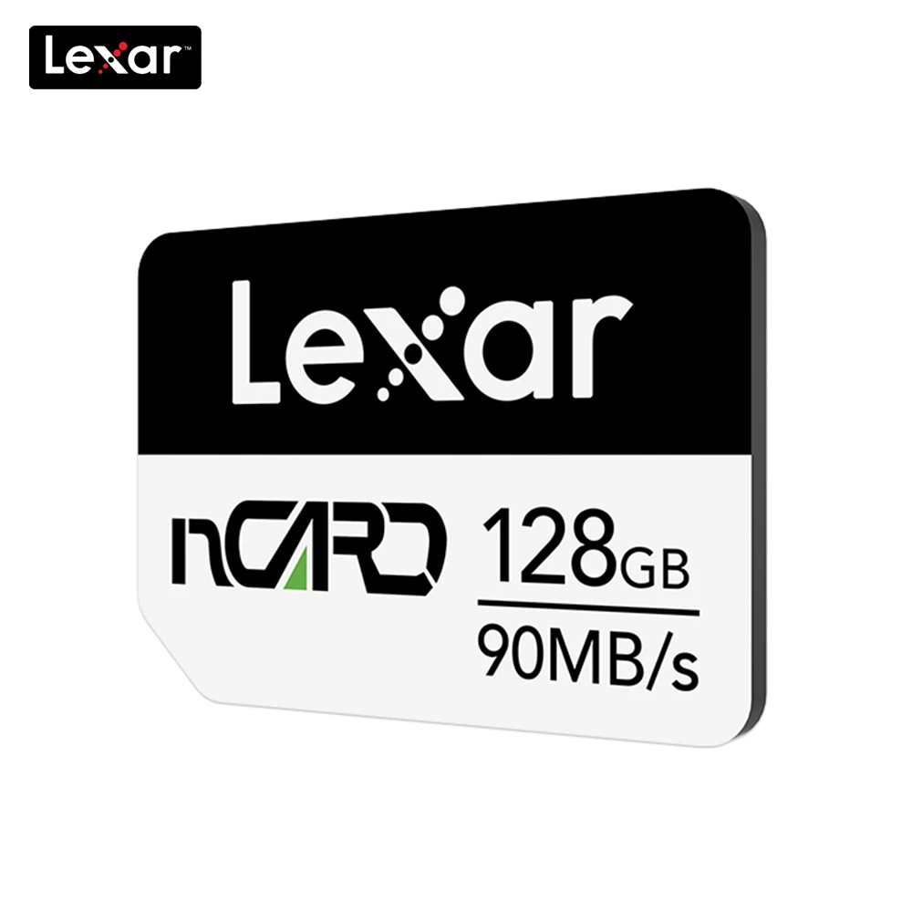 100% оригинальная карта памяти Lexar Micro 128 ГБ 64 256 высокоскоростная до 90 Мб TF 4K для
