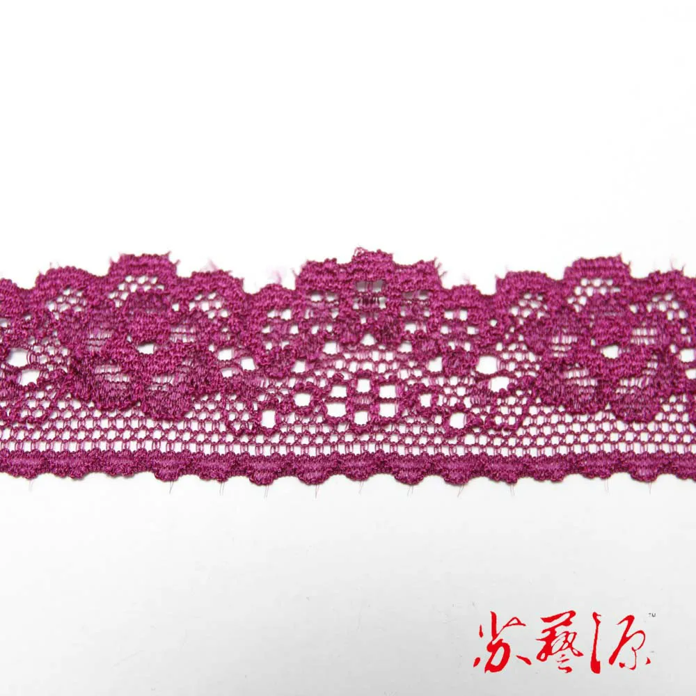 Специальная распродажа 20 ярдов/партия эластичная кружевная отделка сделай сам