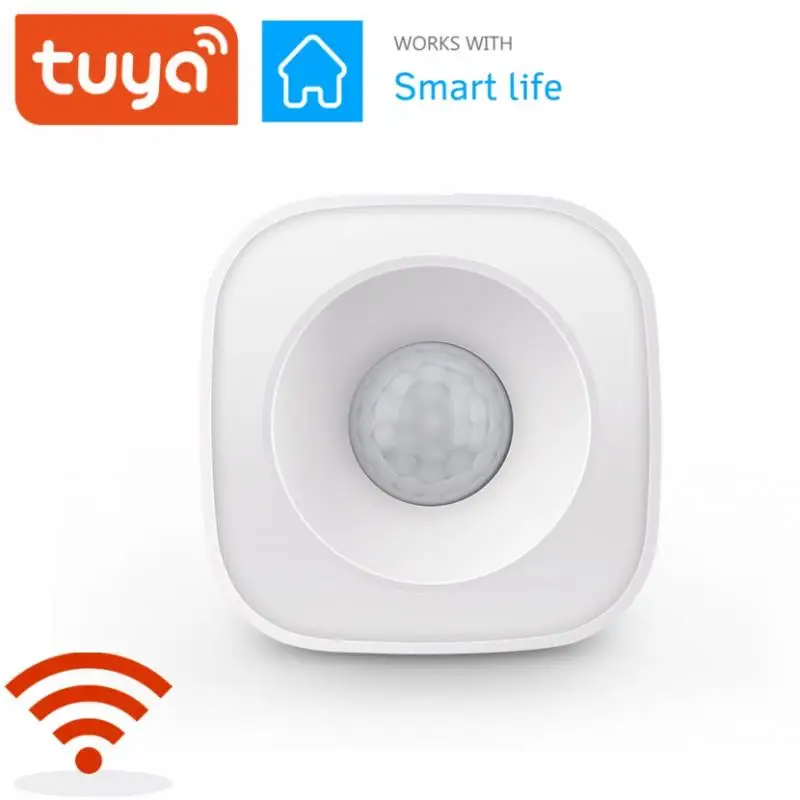 

Беспроводной детектор движения Tuya, Wi-Fi датчик движения, с приложением