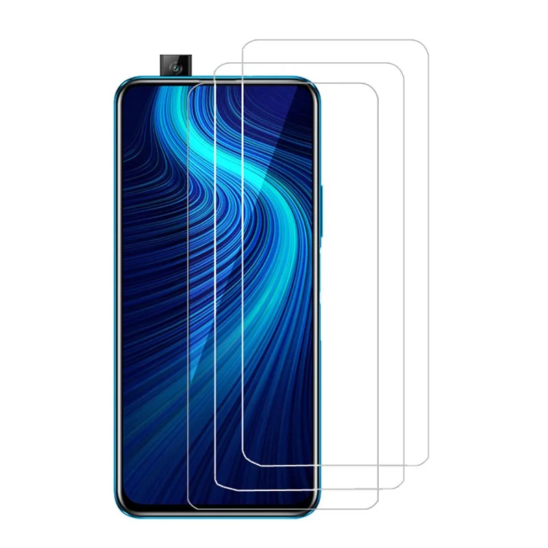 

Закаленное стекло для Huawei Honor X10, 2 шт., защита экрана, защитная пленка для Huawei Honor X10, зеркальный экран