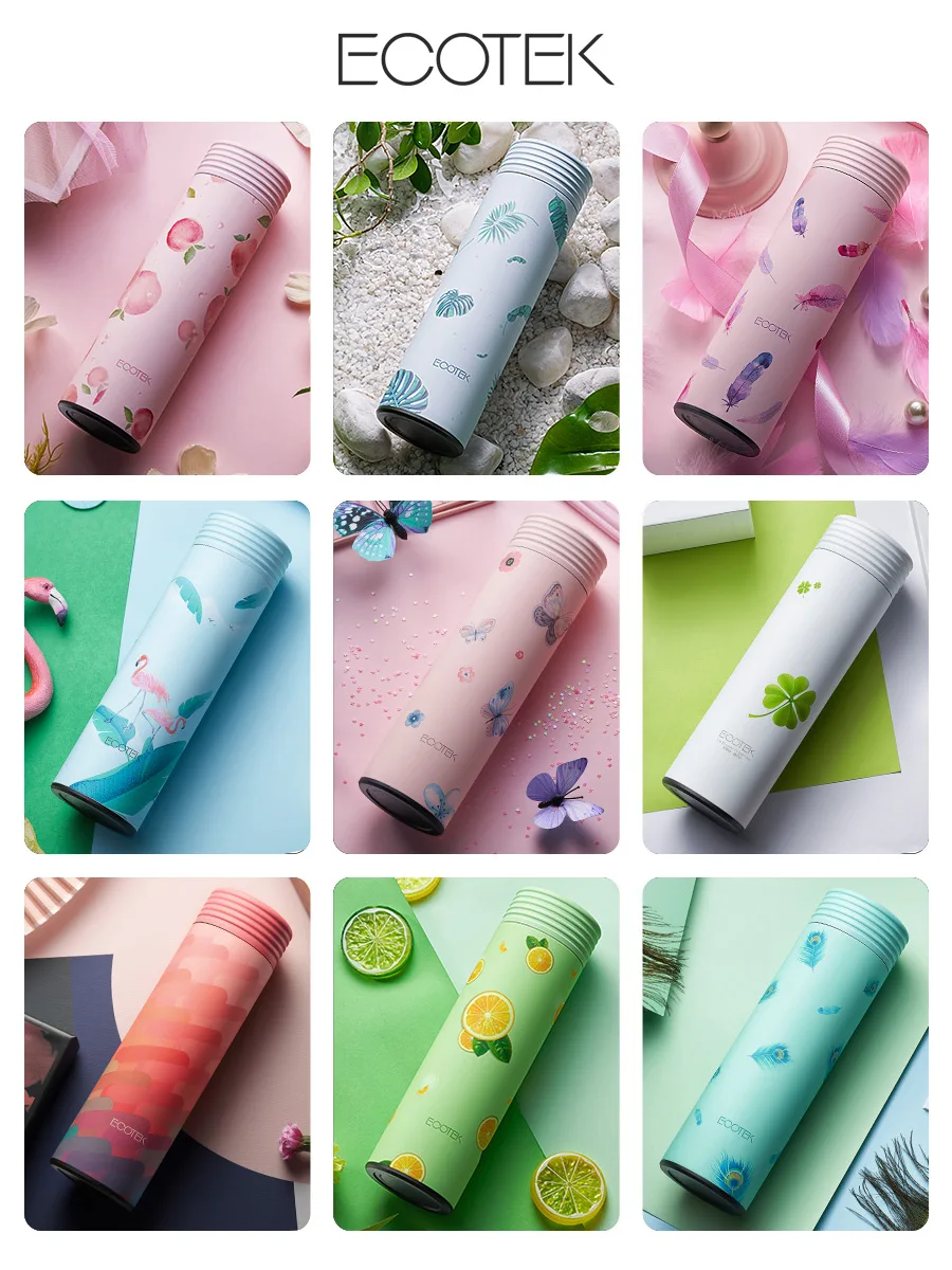 Дорожная бутылка для напитков 450 мл кружка термос вакуумная термобутылка воды из